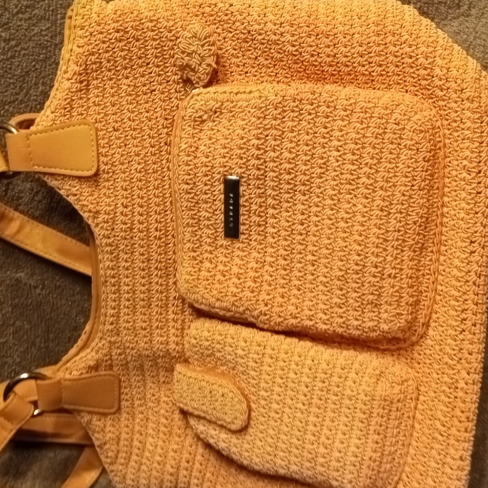 Pink purse made in china